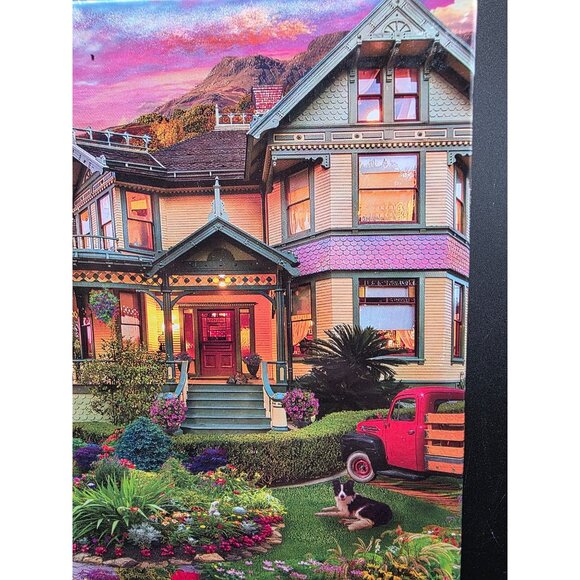 Escape For The Weekend 1000 Piece Puzzle By Ceaco - Picture 4 of 6